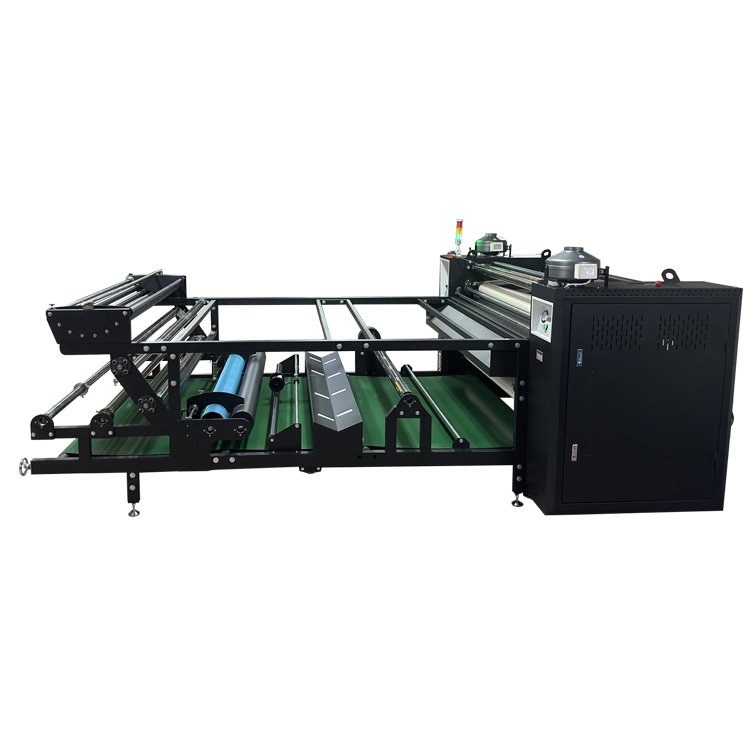 Digital control calandra 160 heat transfer print machine roller roll press machine