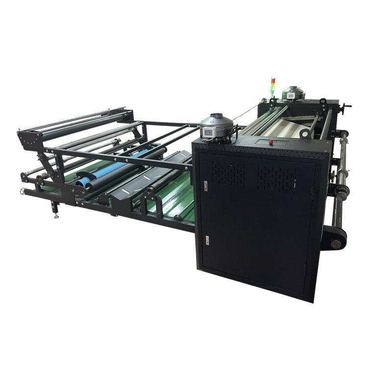 Digital control calandra 160 heat transfer print machine roller roll press machine
