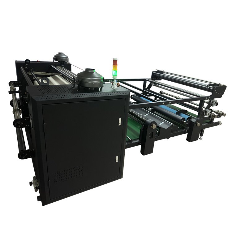 Digital control calandra 160 heat transfer print machine roller roll press machine