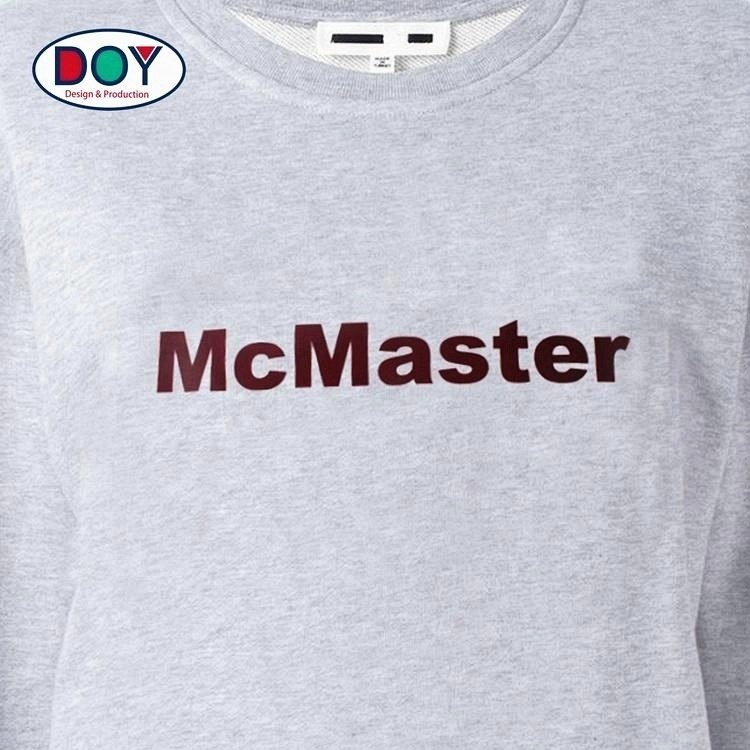 Letter Custom Logo Printing Flock Heat Transfer Vinyl Printed For T shirt