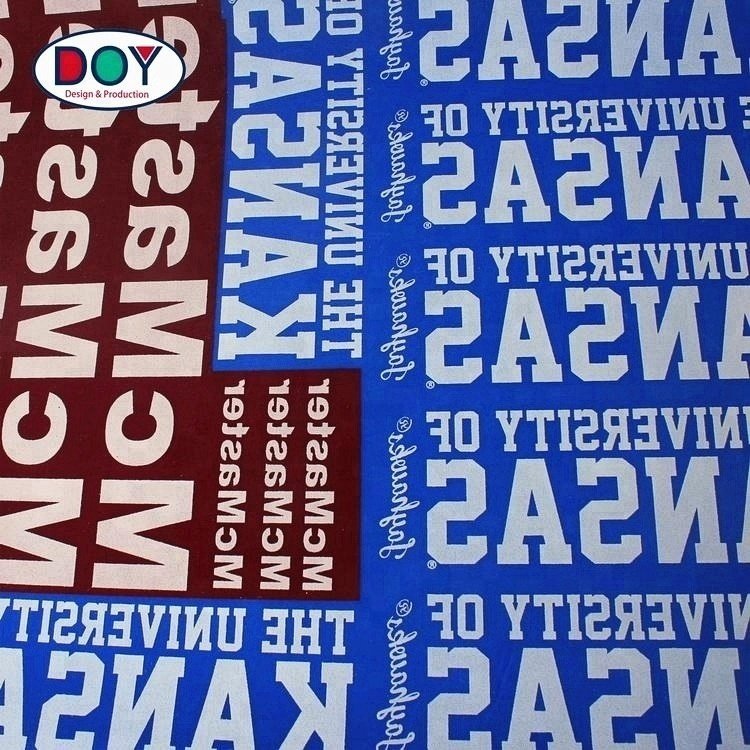 Letter Custom Logo Printing Flock Heat Transfer Vinyl Printed For T shirt