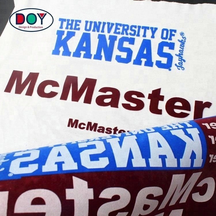 Letter Custom Logo Printing Flock Heat Transfer Vinyl Printed For T shirt
