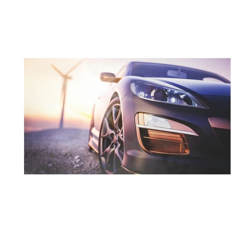 Austrian Superior Quality Branded Custom Logo Sticker Automotive Excellent Abrasion Transfer Print