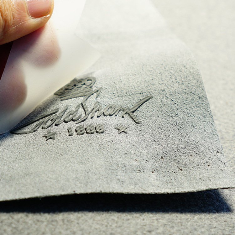 Custom Your Logo Printed Label Heat Transfer Garment Labels Iron On Clothing Washable Collar Label Shirt Tags
