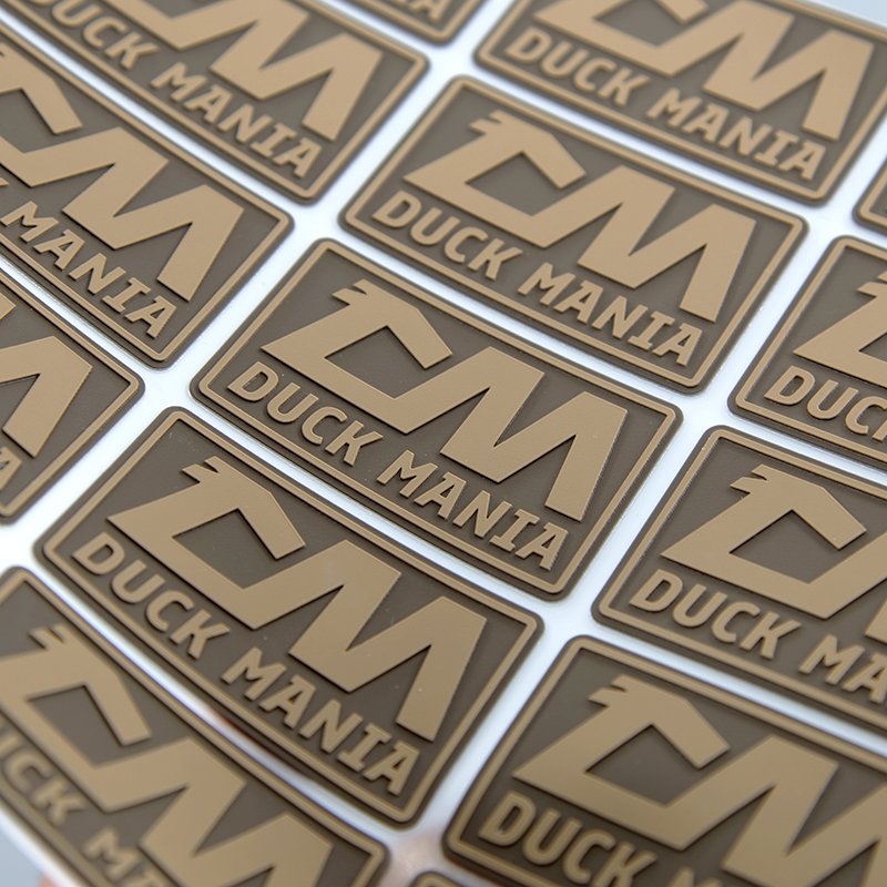 High Density Garment Labels Hot Press Clothing Patches Tag Custom Print 3d Logo Silicone Heat Transfer Printing Stickers