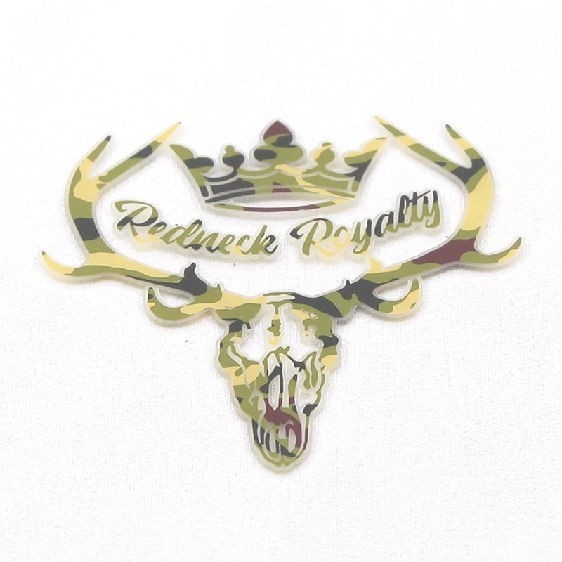 High Density Garment Labels Hot Press Clothing Patches Tag Custom Print 3d Logo Silicone Heat Transfer Printing Stickers