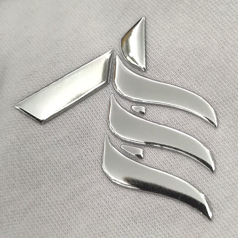 High Density Garment Labels Hot Press Clothing Patches Tag Custom Print 3d Logo Silicone Heat Transfer Printing Stickers