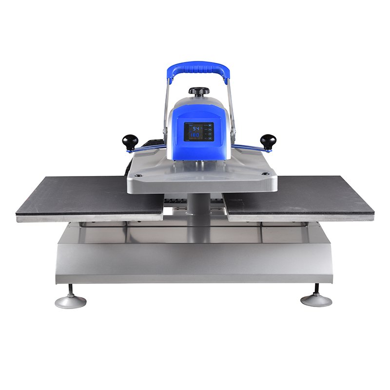 2021 New Professional 16x20 Manual Double station T shirt Heat Transfer Press Machine estampadora
