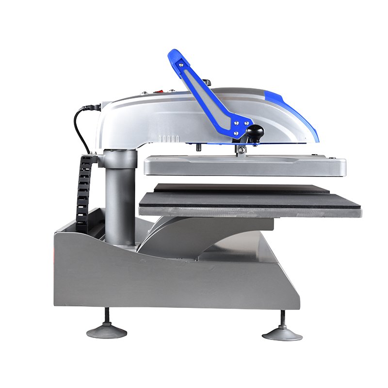 2021 New Professional 16x20 Manual Double station T shirt Heat Transfer Press Machine estampadora