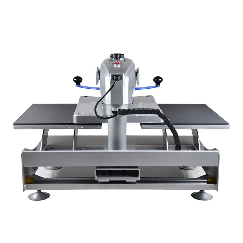 2021 New Professional 16x20 Manual Double station T shirt Heat Transfer Press Machine estampadora