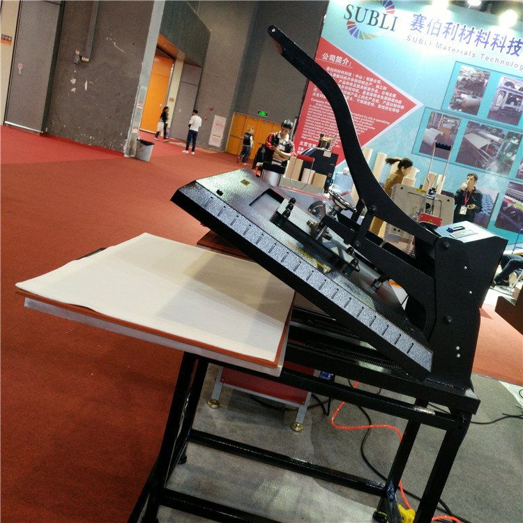 J wide format hot transfer printing t shirt sublimation heat press machine 31x39