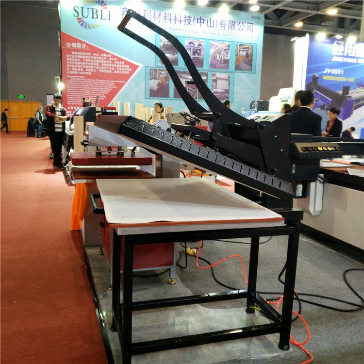 J wide format hot transfer printing t shirt sublimation heat press machine 31x39