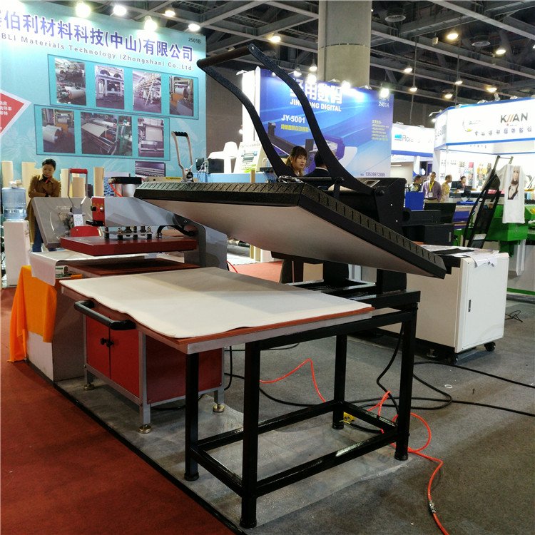J wide format hot transfer printing t shirt sublimation heat press machine 31x39