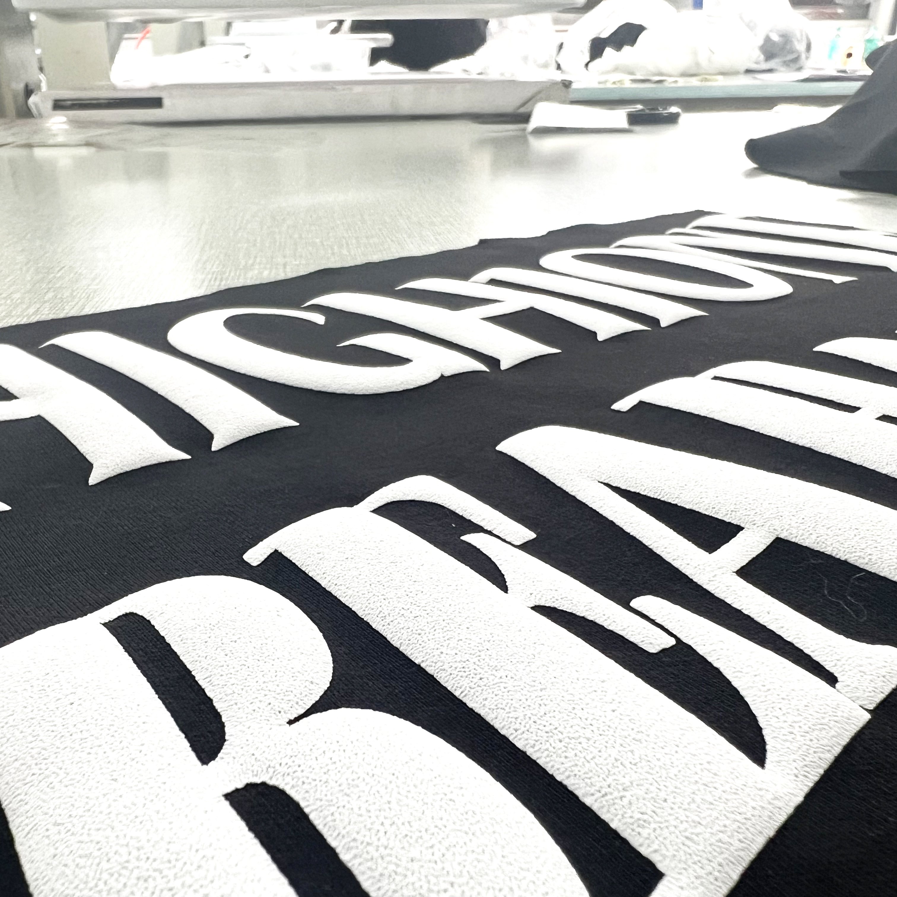 YunShang Wholesale customized color clothing printing 3D puff heat transfer film vinyl DTF transfers