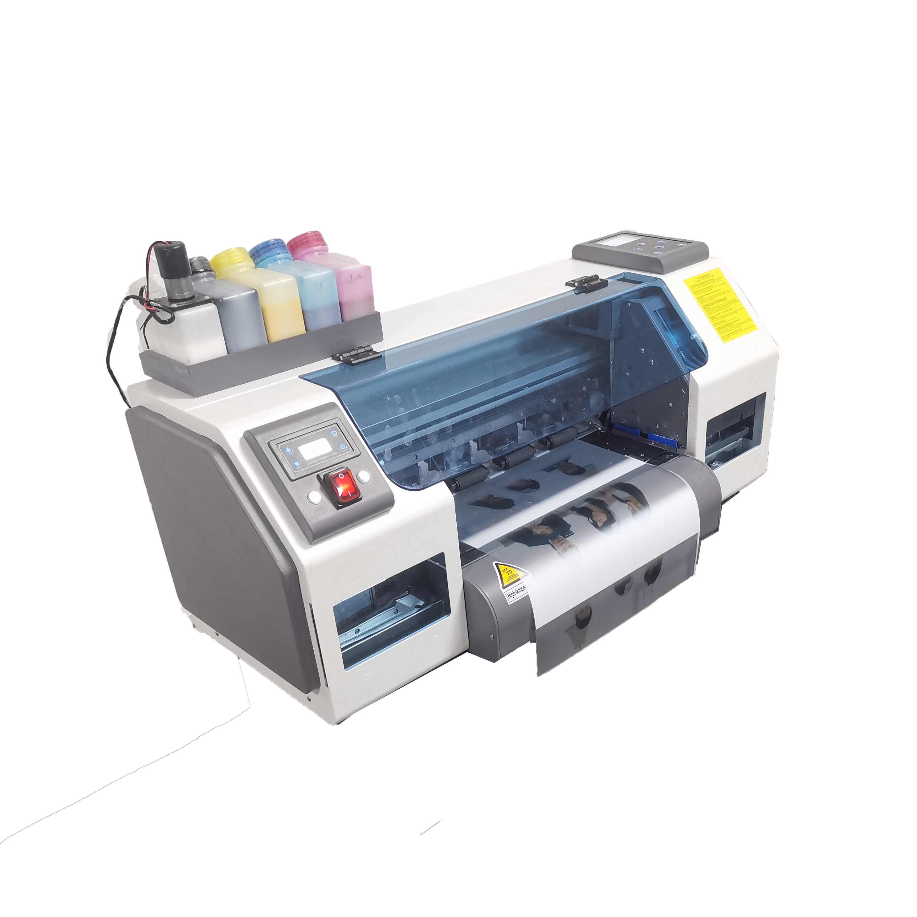 Small Business Ideas Dual XP600 Dtf Printer Dtf Printer Printing Machine for T-shirt Transfer Printing Replace L1800 A3 13 Inch