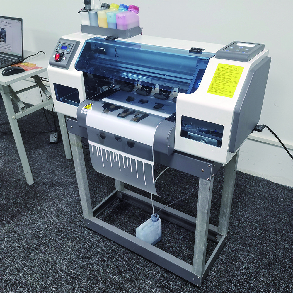 Small Business Ideas Dual XP600 Dtf Printer Dtf Printer Printing Machine for T-shirt Transfer Printing Replace L1800 A3 13 Inch