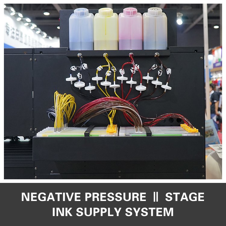 2head 1.8m Factory Direct Sale Sublimation Printer For Heat Transfer Textile Printing