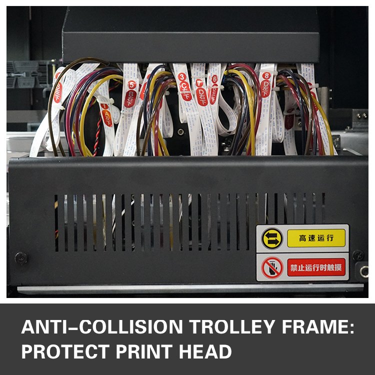 2head 1.8m Factory Direct Sale Sublimation Printer For Heat Transfer Textile Printing