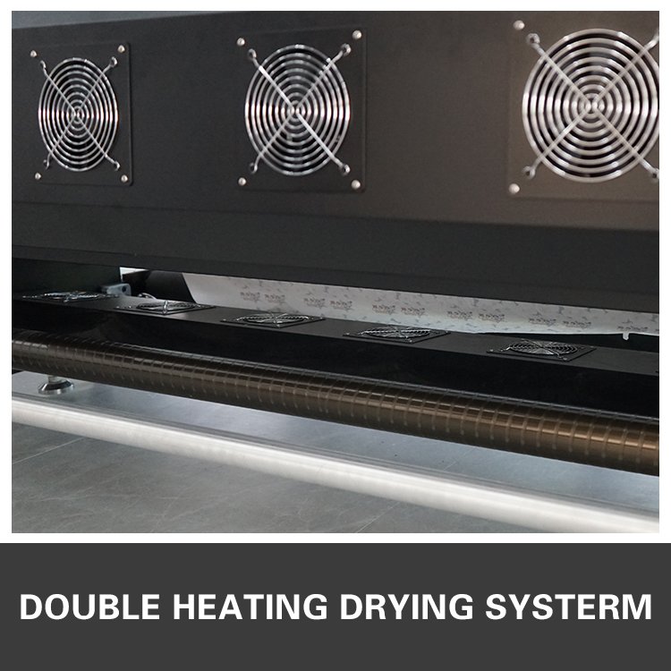 2head 1.8m Factory Direct Sale Sublimation Printer For Heat Transfer Textile Printing