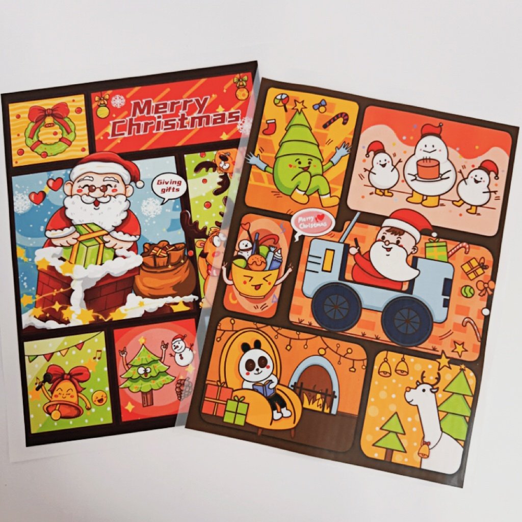 Custom christmas t shirt dtf film iron on Vinyl Design Heat Transfer Label a3 dtf printer heat transfer printing service