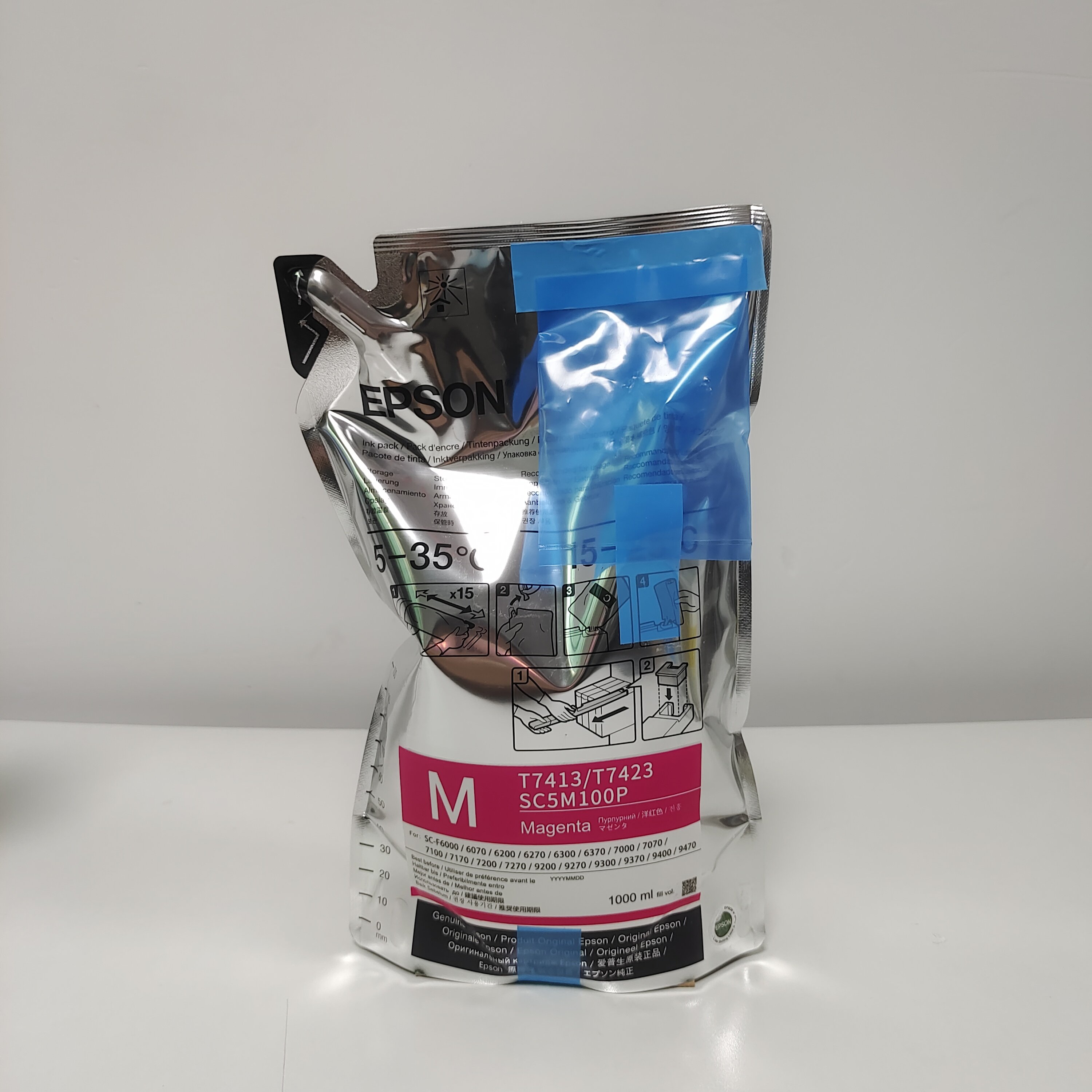 Epson original Dye Sublimation ink for F6000 F6200 F7070 F7200 F7270 F9200 F9370 sublimation printer