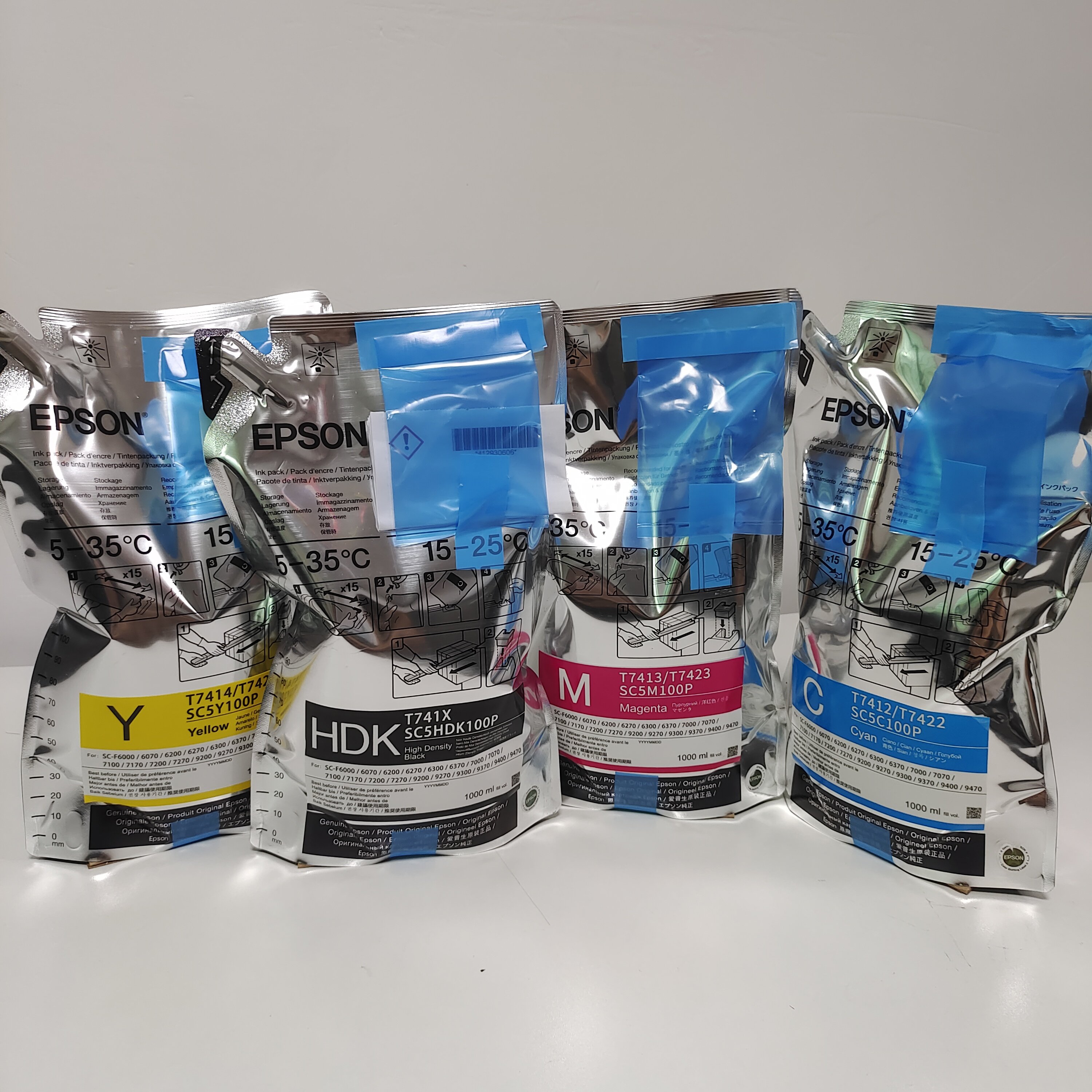 Epson original Dye Sublimation ink for F6000 F6200 F7070 F7200 F7270 F9200 F9370 sublimation printer