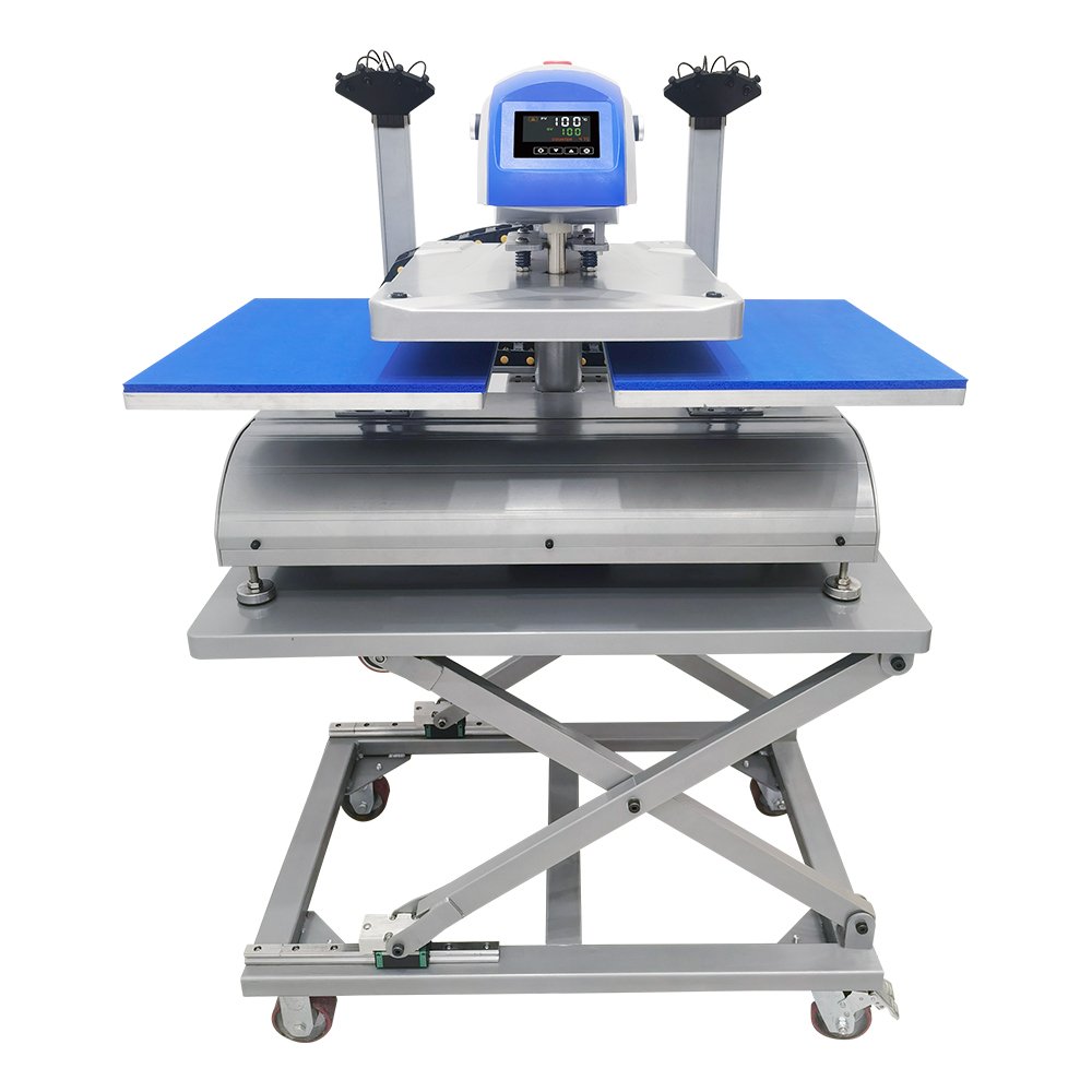 Hot Sales Automatic Heat Press 16x20 Double Station Heat Press Electric Heatpress Machine For Tshirt Printing