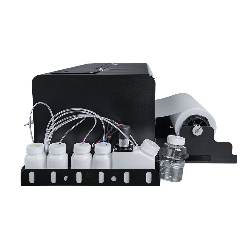 Ocinkjet A3 330MM L1800 Driver DTF Multifunction Roll Film Unidrection Bidirection Transfer Printer With L805 Printhead