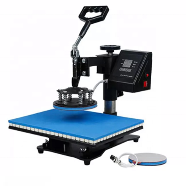 JUYOU Hot Sale 8 In 1 Combo Heat Press Machine Cup Mug T-Shirt Printing Machine