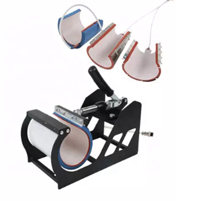 JUYOU Hot Sale 8 In 1 Combo Heat Press Machine Cup Mug T-Shirt Printing Machine