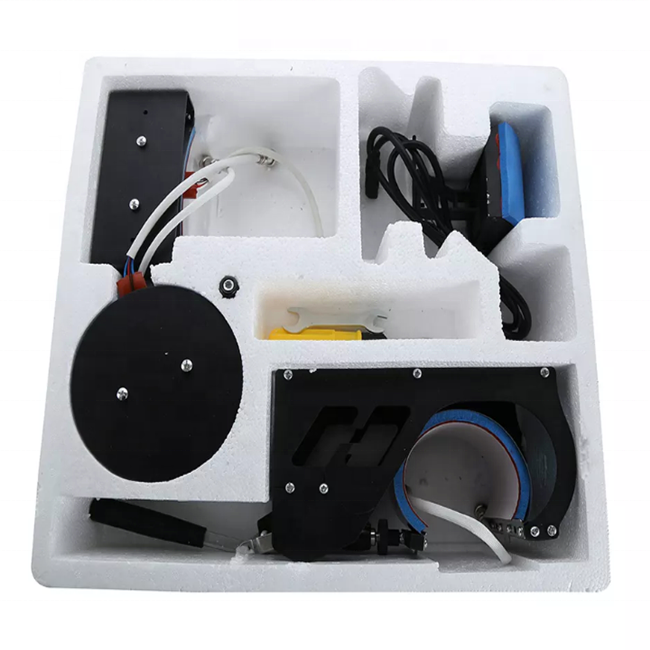 JUYOU Hot Sale 8 In 1 Combo Heat Press Machine Cup Mug T-Shirt Printing Machine