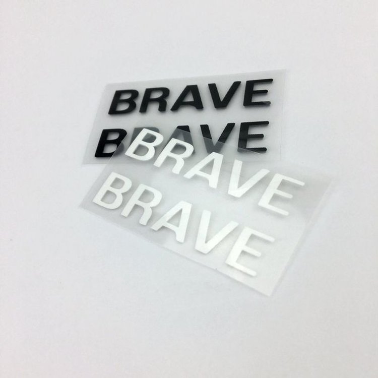 Fashion Silicone Heat Transfer Custom Logo 3d Transfer Printing Silicone Heat Transfer
