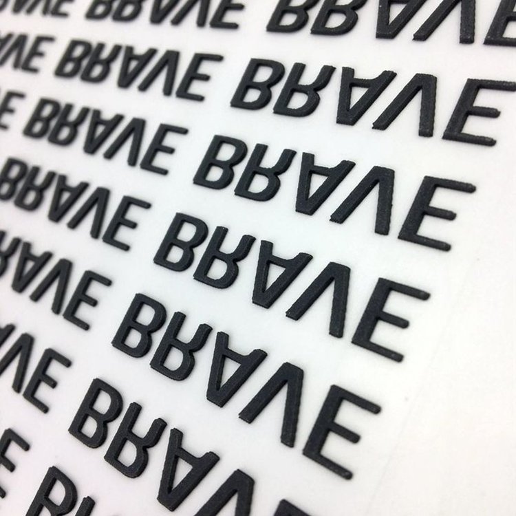 Fashion Silicone Heat Transfer Custom Logo 3d Transfer Printing Silicone Heat Transfer
