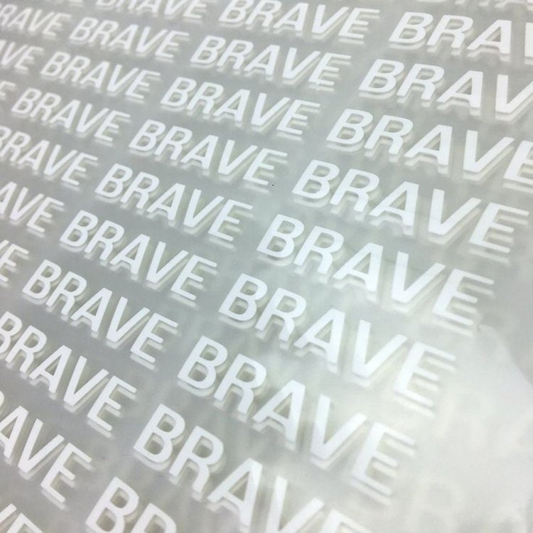 Fashion Silicone Heat Transfer Custom Logo 3d Transfer Printing Silicone Heat Transfer