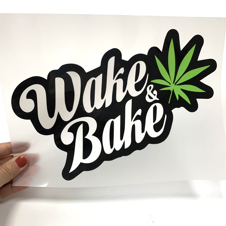 Custom Heat Transfer Printing DTF Sticker for Garment