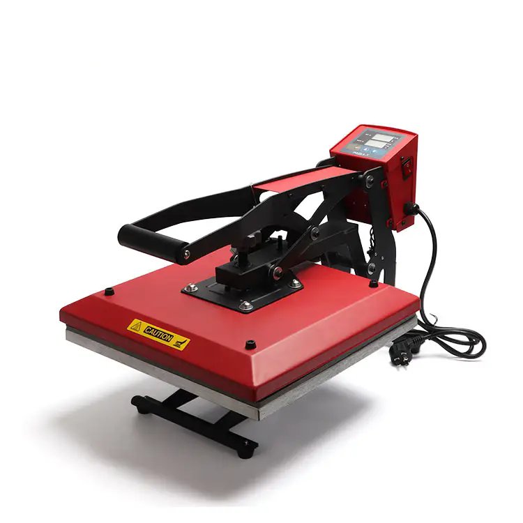 38*38cm Heat Press Machine T shirt Printing Machine T Shirt Sublimation Heat Press Machine