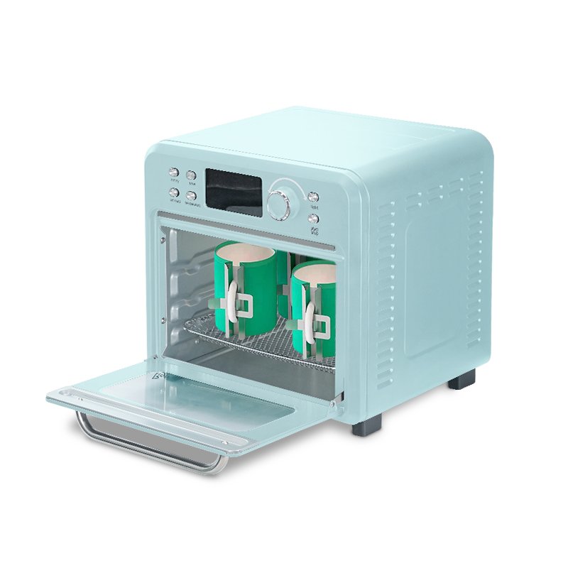 Multifunctional Electric Sublimation Oven for Heat Transfer for Mug Phone Case Combo Printing on Flatbed Letterpress Plates