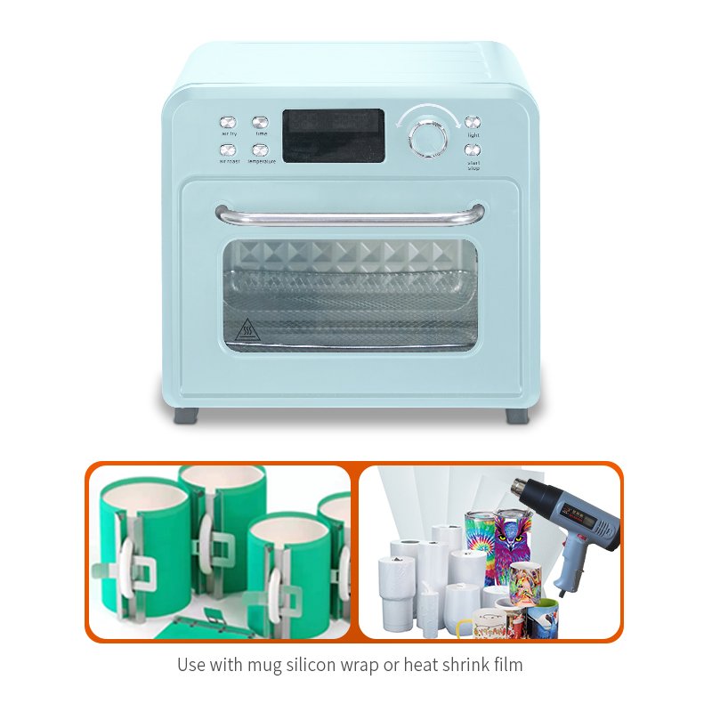 Multifunctional Electric Sublimation Oven for Heat Transfer for Mug Phone Case Combo Printing on Flatbed Letterpress Plates