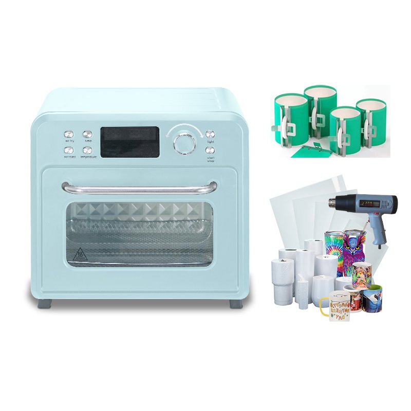 Multifunctional Electric Sublimation Oven for Heat Transfer for Mug Phone Case Combo Printing on Flatbed Letterpress Plates