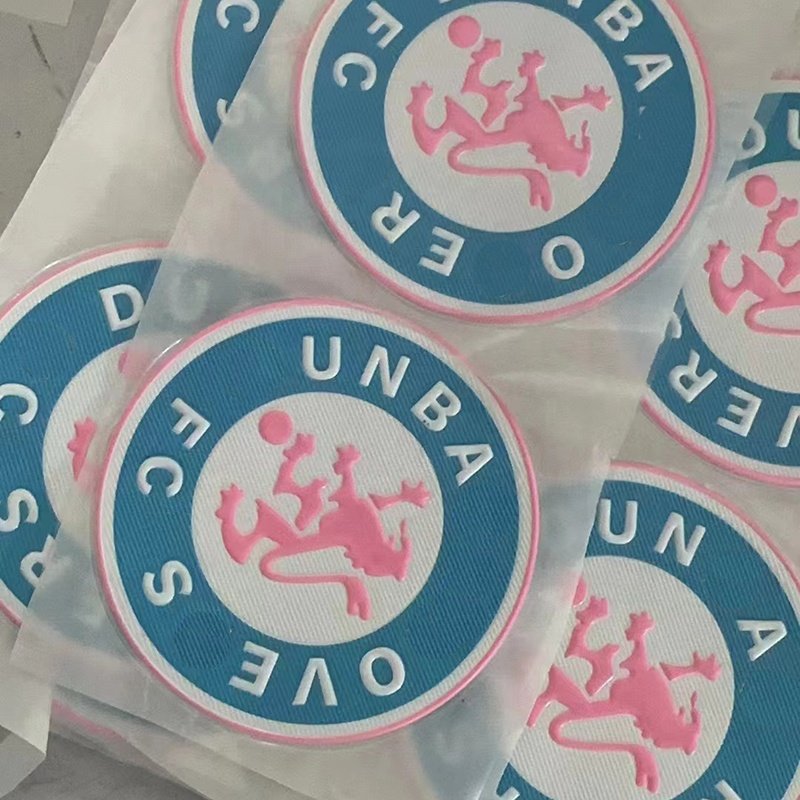New products new processes factory custom Heat transfer printing TPU 3DEmbossed washable Tags Wholesale labels for garment