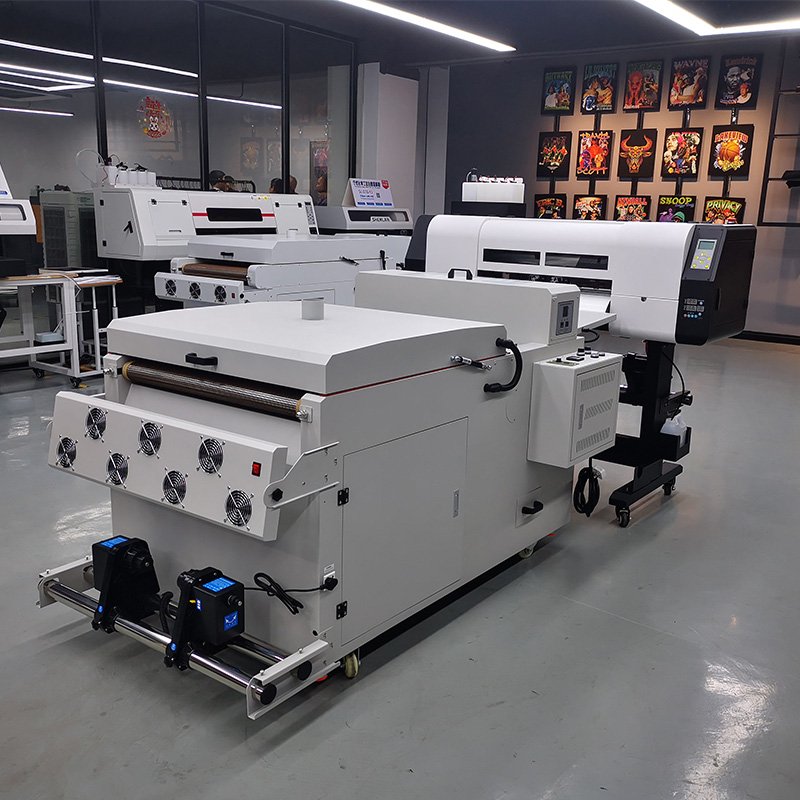 SHENLAN Digital Printing Machine heat transfer 30cm DTF printer textile printing machine XP600 pet film A3 DTF printer