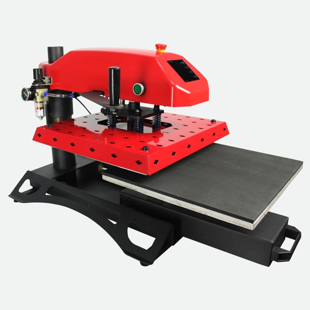 16x24 Drawer Pull Out Pneumatic Thermal Transfer Press 40X60 Heat Press Transfer Machine