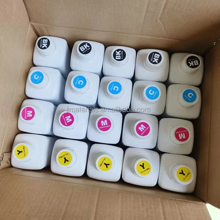 Free Customization heat transfer ink circulation system 1000ml tinta dtf White ink for epson 4720 i3200 xp600