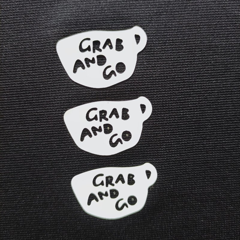 Wholesale transfer printing 3d raised embroidered patches silicone heat transfer vinyl dtf heat transfer for t-shirt