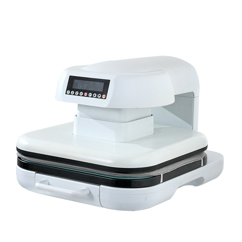 Atomatic Adjustable Pressure Sublimation Heat Press Machines Work with DTF Printing for T Shirt Clothes Transfer Printing