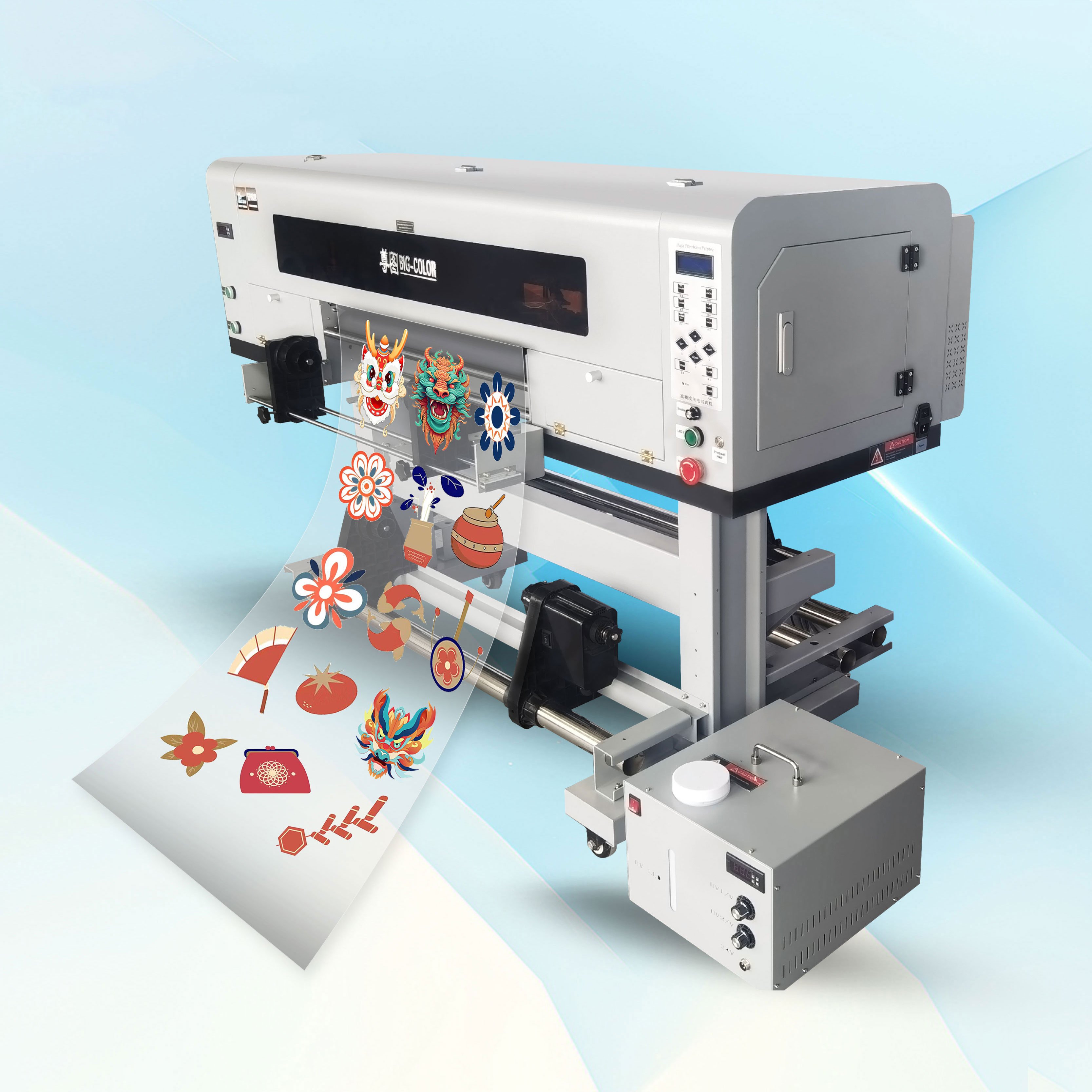 Big Color dtf printer 30cm Heat Transfer Printing Machine New Offset Printing Transfer Technology A3 DTF Printer machine