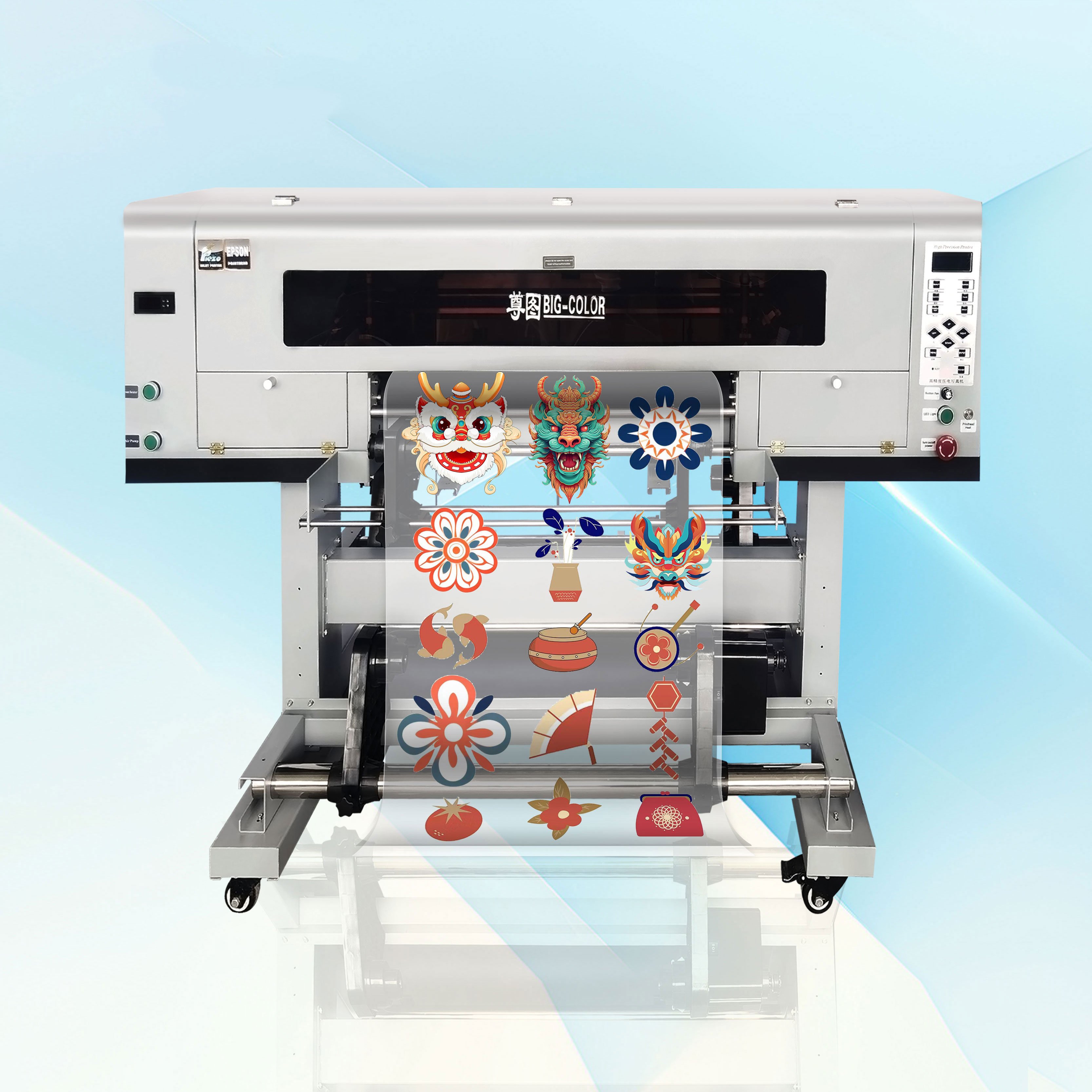 Big Color dtf printer 30cm Heat Transfer Printing Machine New Offset Printing Transfer Technology A3 DTF Printer machine