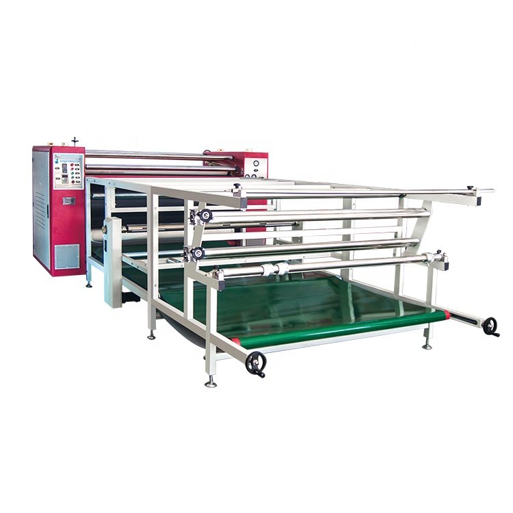 No1 digital roll to roll calendar sublimation home textile heat press transfer printing machine