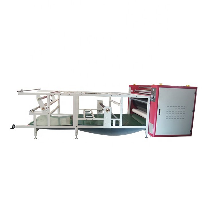 No1 digital roll to roll calendar sublimation home textile heat press transfer printing machine
