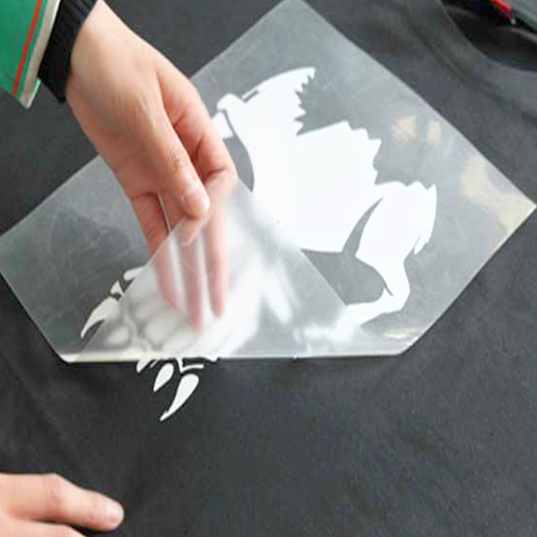 Custom Logo/Design fabric Heat Transfer Printing & Manufacturing